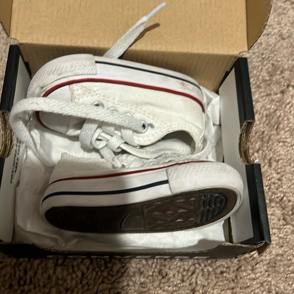 Kid converse sneakers